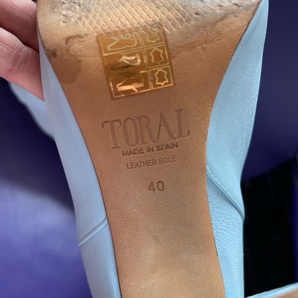 Toral Sofia Tall Heeled Slip On Boot - Picture 7 of 7